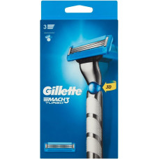 Станок для гоління Gillette Мак 3 Turbo 1 картридж