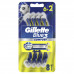 Станки для гоління Gillette одноразові Blue 3 Comfort 6+2 шт