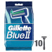 Станки для бритья Gillette одноразовые Blue ІІ 10 шт
