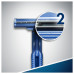Станки для бритья Gillette одноразовые Blue ІІ 10 шт