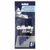 Станки для бритья Gillette одноразовые Blue ІІ 5 шт
