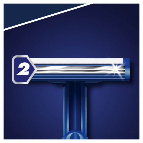 Станки для бритья Gillette одноразовые Blue ІІ 5 шт