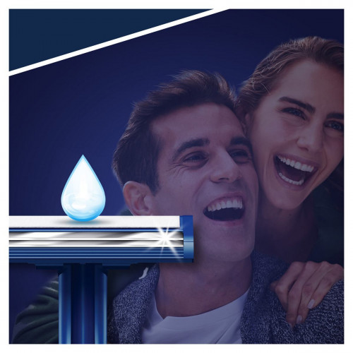 Станки для бритья Gillette одноразовые Blue ІІ 5 шт
