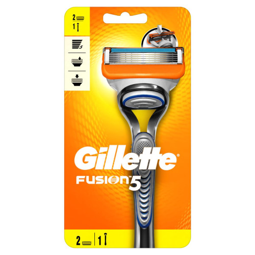 Станок для гоління Gillette Fusion5 2 картриджа