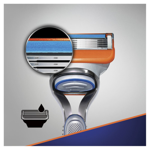 Станок для гоління Gillette Fusion5 2 картриджа