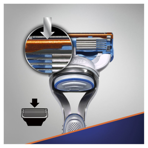 Станок для гоління Gillette Fusion5 2 картриджа
