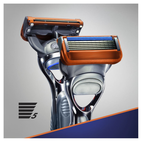 Станок для гоління Gillette Fusion5 2 картриджа