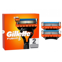Сменные кассеты для бритвы Gillette Fusion 2 шт