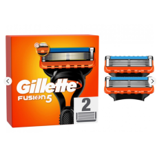 Змінні касети для бритви Gillette Fusion 2 шт