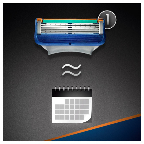 Станок для бритья Gillette Fusion5 1 картридж
