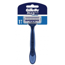 Станки для гоління Gillette одноразові Blue 3 Plus Comfort 1 шт