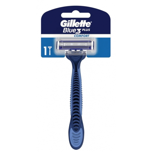 Станки для гоління Gillette одноразові Blue 3 Plus Comfort 1 шт