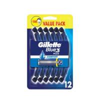 Станки для гоління Gillette одноразові Blue 3 Plus Comfort 12 шт
