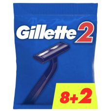 Станки для гоління Gillette одноразові G2 10 шт
