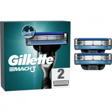 Змінні касети для бритви Gillette Mach3 2 шт