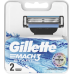 Сменные кассеты для бритвы Gillette Mach3 Start 2 шт