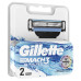 Сменные кассеты для бритвы Gillette Mach3 Start 2 шт