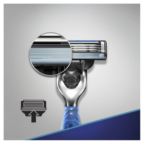 Сменные кассеты для бритвы Gillette Mach3 Start 2 шт