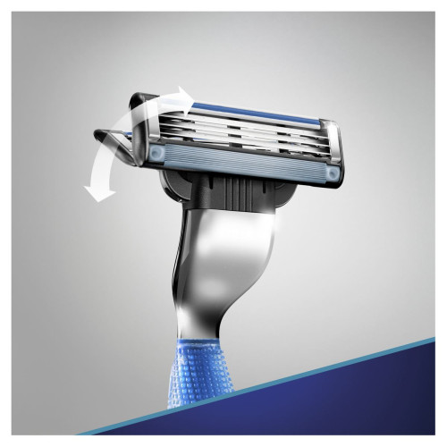 Сменные кассеты для бритвы Gillette Mach3 Start 2 шт