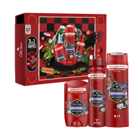 Подарунковий набір Old Spice 3-в-1 Night Panther Gamebox