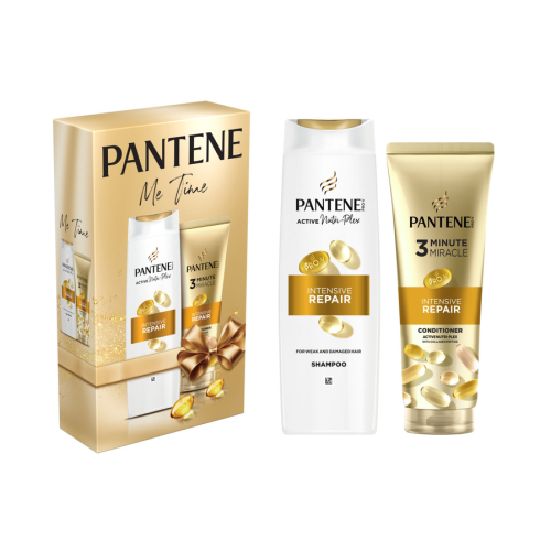 Подарочный набор Pantene Intensive Repair Шампунь 400 мл+ Бальзам-ополаскиватель 220 мл