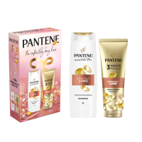 Подарочный набор Pantene Infinitely Long Шампунь 400 мл+Бальзам-ополаскиватель 220 мл