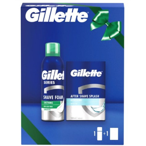 Подарочный набор Gillette Series