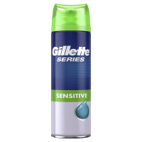 Гель для гоління Gillette Series Sensative Skin 200 мл