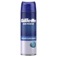 Гель для гоління Gillette Series Moisturizing 200 мл