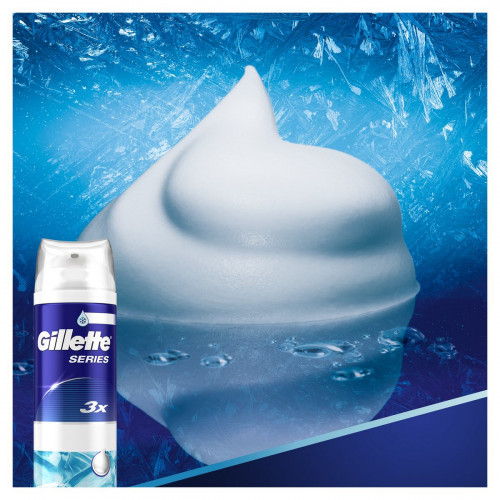 Піна для гоління Gillette Series Sensative Cool 200 мл