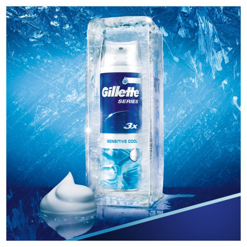 Піна для гоління Gillette Series Sensative Cool 200 мл