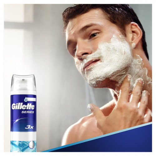 Піна для гоління Gillette Series Sensative Cool 200 мл
