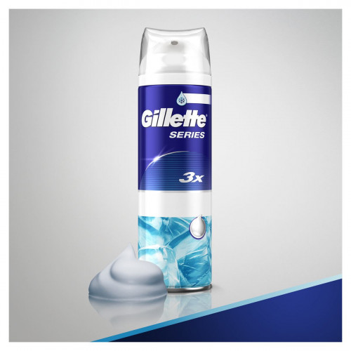 Піна для гоління Gillette Series Sensative Cool 200 мл