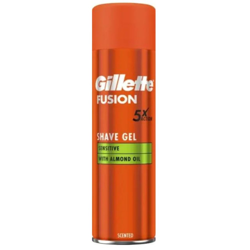 Гель для бритья Gillette Fusion 5 Ultra Sensitive 200 мл