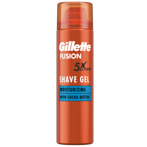 Гель для бритья Gillette Fusion 5 Ultra Moisturing 200 мл