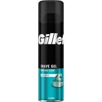 Гель для гоління Gillette Regular Sensative 200 мл 