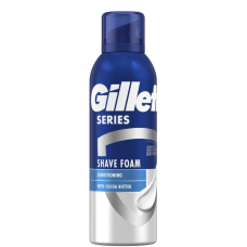 Піна для гоління Gillette Series Conditioning з маслом какао 250 мл