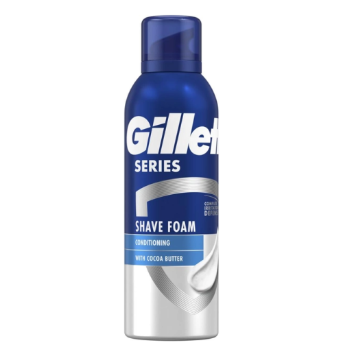 Пена для бритья Gillette Series Conditioning с маслом какао 250 мл