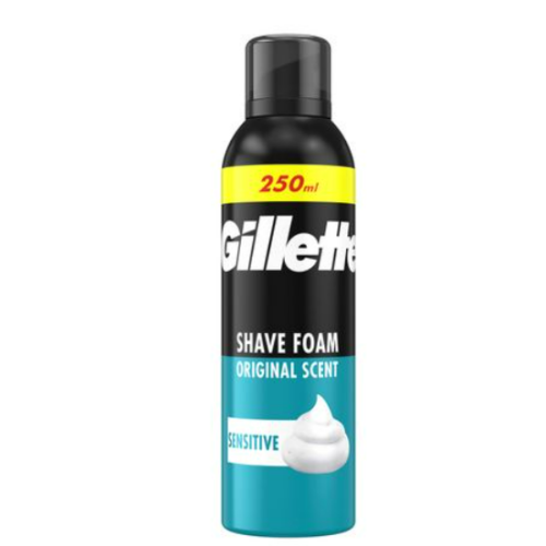 Піна для гоління Gillette Classic Sensitive 250 мл