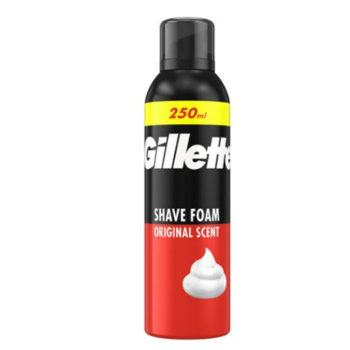 Пена для бритья Gillette Classic Original Scent 250 мл