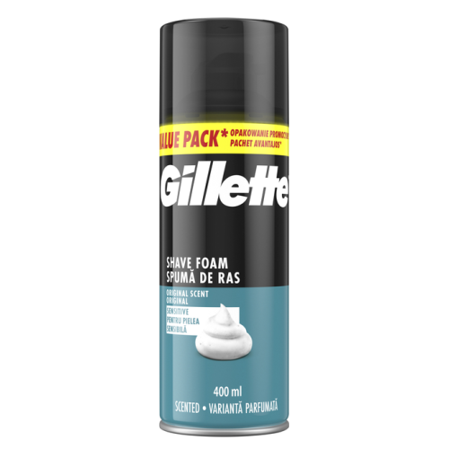 Пена для бритья Gillette Classic Sensitive 400 мл