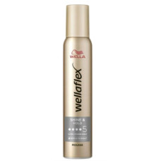 Мус для волосся Wella Wellaflex Shine & Hold 5 200 мл