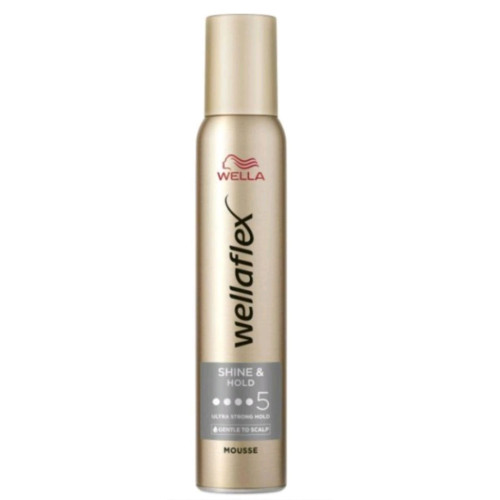 Мусс для волос Wella Wellaflex Shine & Hold 5 200 мл
