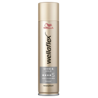 Лак для волосся Wella Wellaflex Shine & Hold 5 Ultra Strong Hold 250 мл