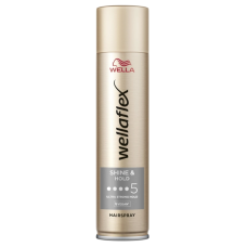 Лак для волосся Wella Wellaflex Shine & Hold 5 Ultra Strong Hold 250 мл