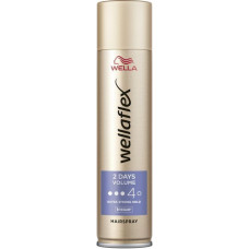 Лак для волос Wella Wellaflex 2 Days Volume 4 Extra Strong Hold 250 мл