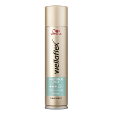 Лак для волос Wella Wellaflex Invisible Hold 4 Extra Strong Hold 250 мл
