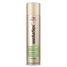 Лак для волосся Wella Wellaflex Silk finish & Hold 5 Ultra Strong Hold 250 мл