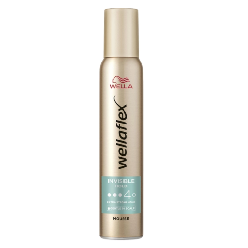 Мусс для волос Wella Wellaflex Invisible Hold 4 200 мл