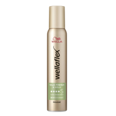Мус для волосся Wella Wellaflex Silk Finish & Hold 5 200 мл